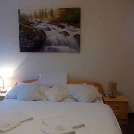 Hotel Garni Belveder Hřensko Eksteriør bilde