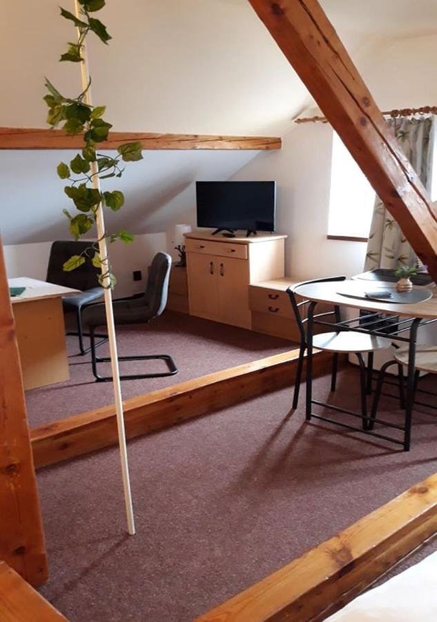 Hotel Garni Belveder Hřensko Eksteriør bilde