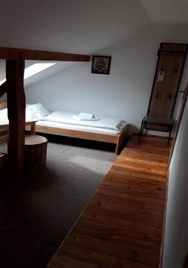 Hotel Garni Belveder Hřensko Eksteriør bilde
