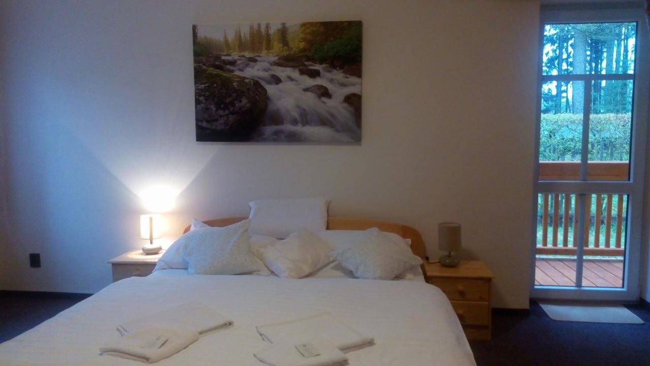 Hotel Garni Belveder Hřensko Eksteriør bilde