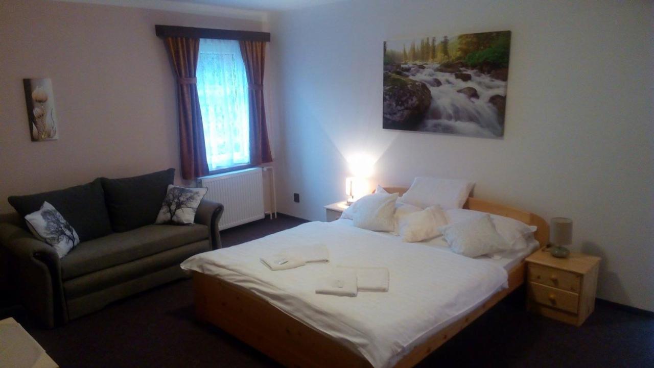 Hotel Garni Belveder Hřensko Eksteriør bilde