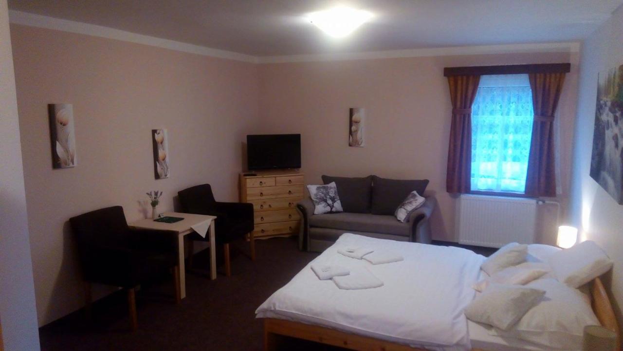 Hotel Garni Belveder Hřensko Eksteriør bilde