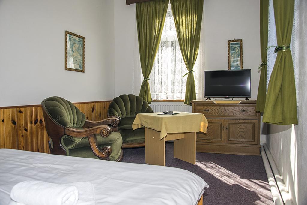 Hotel Garni Belveder Hřensko Eksteriør bilde