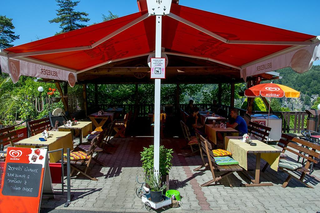 Hotel Garni Belveder Hřensko Eksteriør bilde
