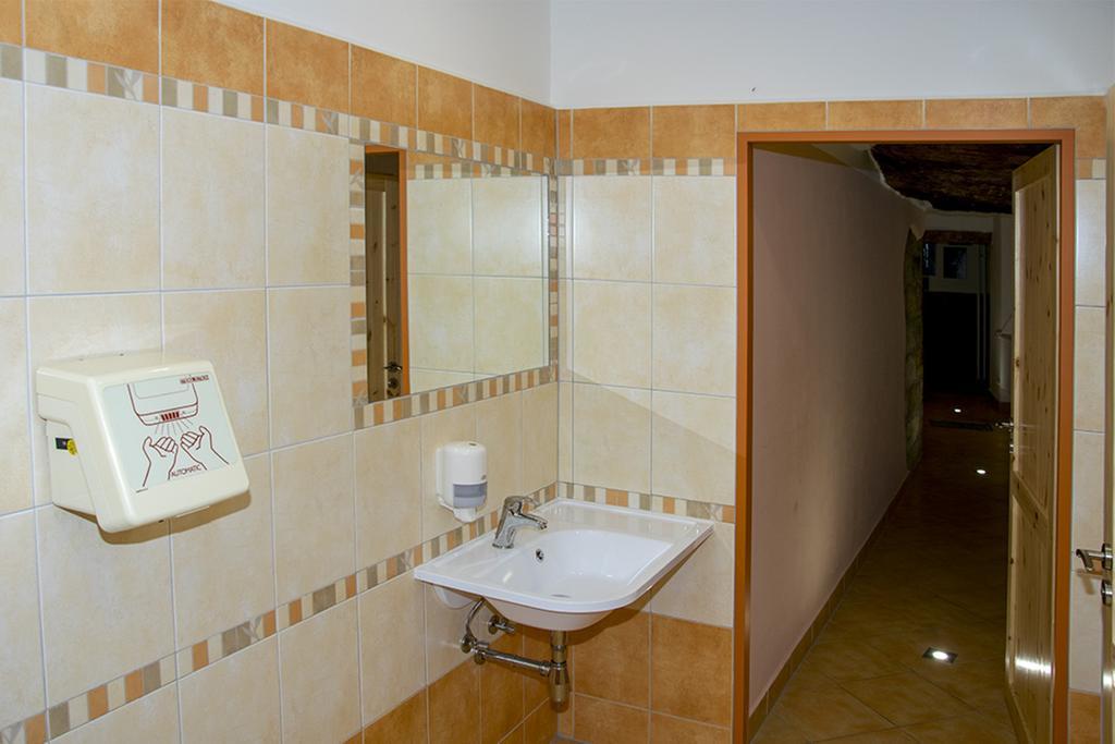 Hotel Garni Belveder Hřensko Eksteriør bilde