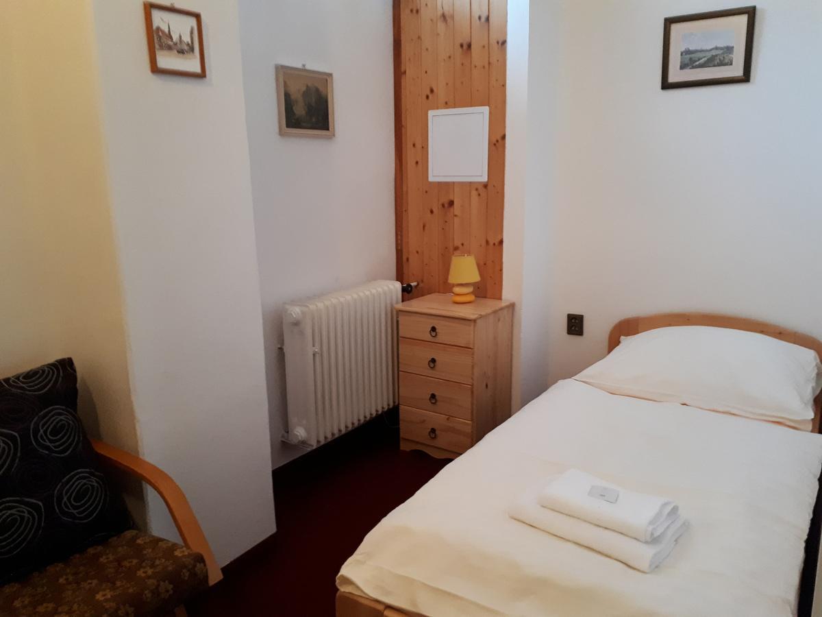 Hotel Garni Belveder Hřensko Eksteriør bilde