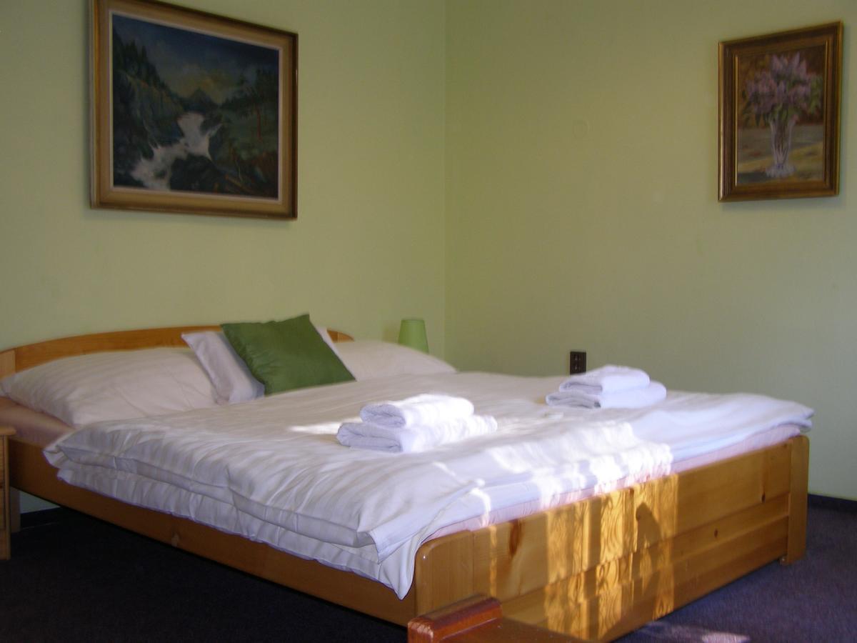 Hotel Garni Belveder Hřensko Eksteriør bilde