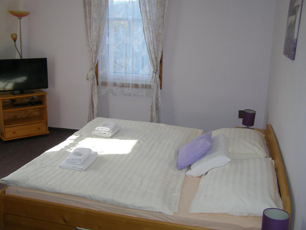 Hotel Garni Belveder Hřensko Eksteriør bilde