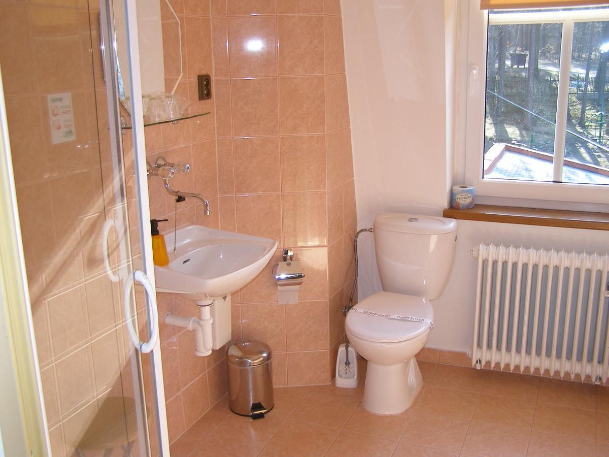 Hotel Garni Belveder Hřensko Eksteriør bilde