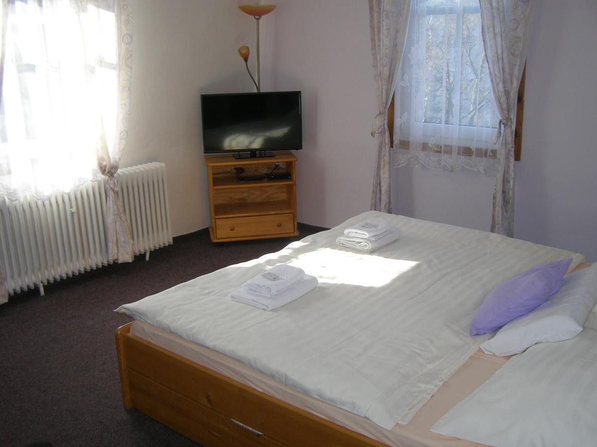 Hotel Garni Belveder Hřensko Eksteriør bilde