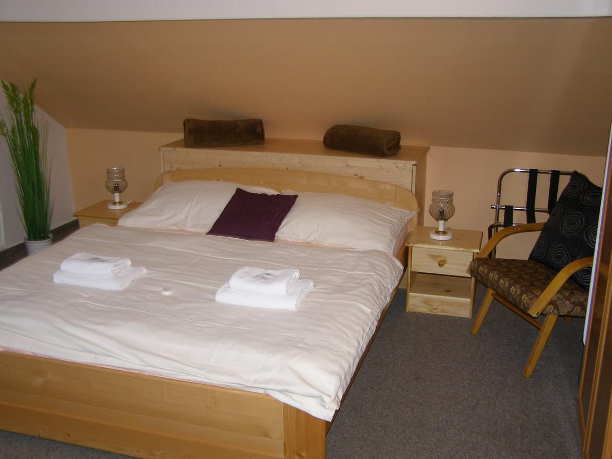 Hotel Garni Belveder Hřensko Eksteriør bilde