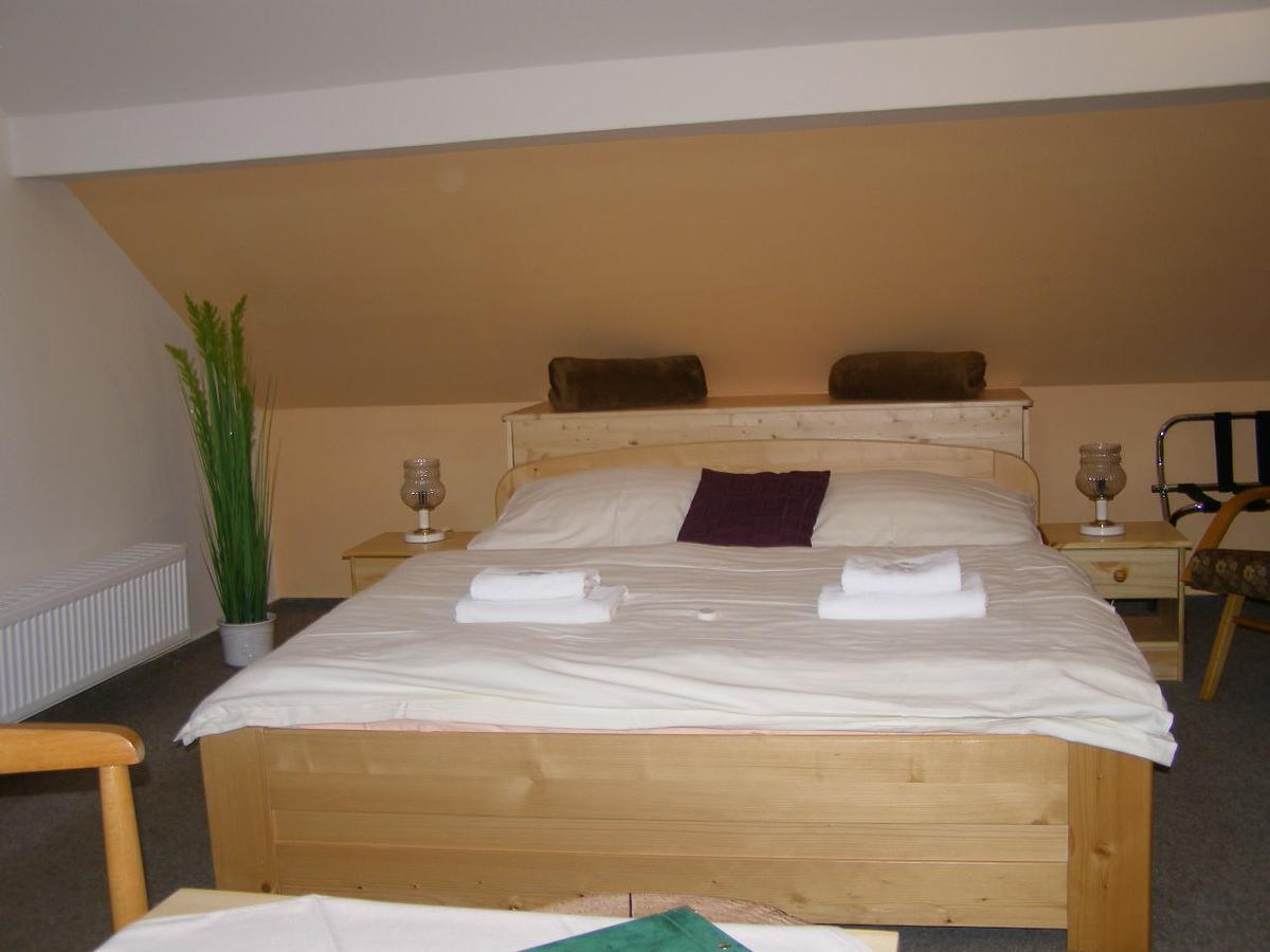 Hotel Garni Belveder Hřensko Eksteriør bilde