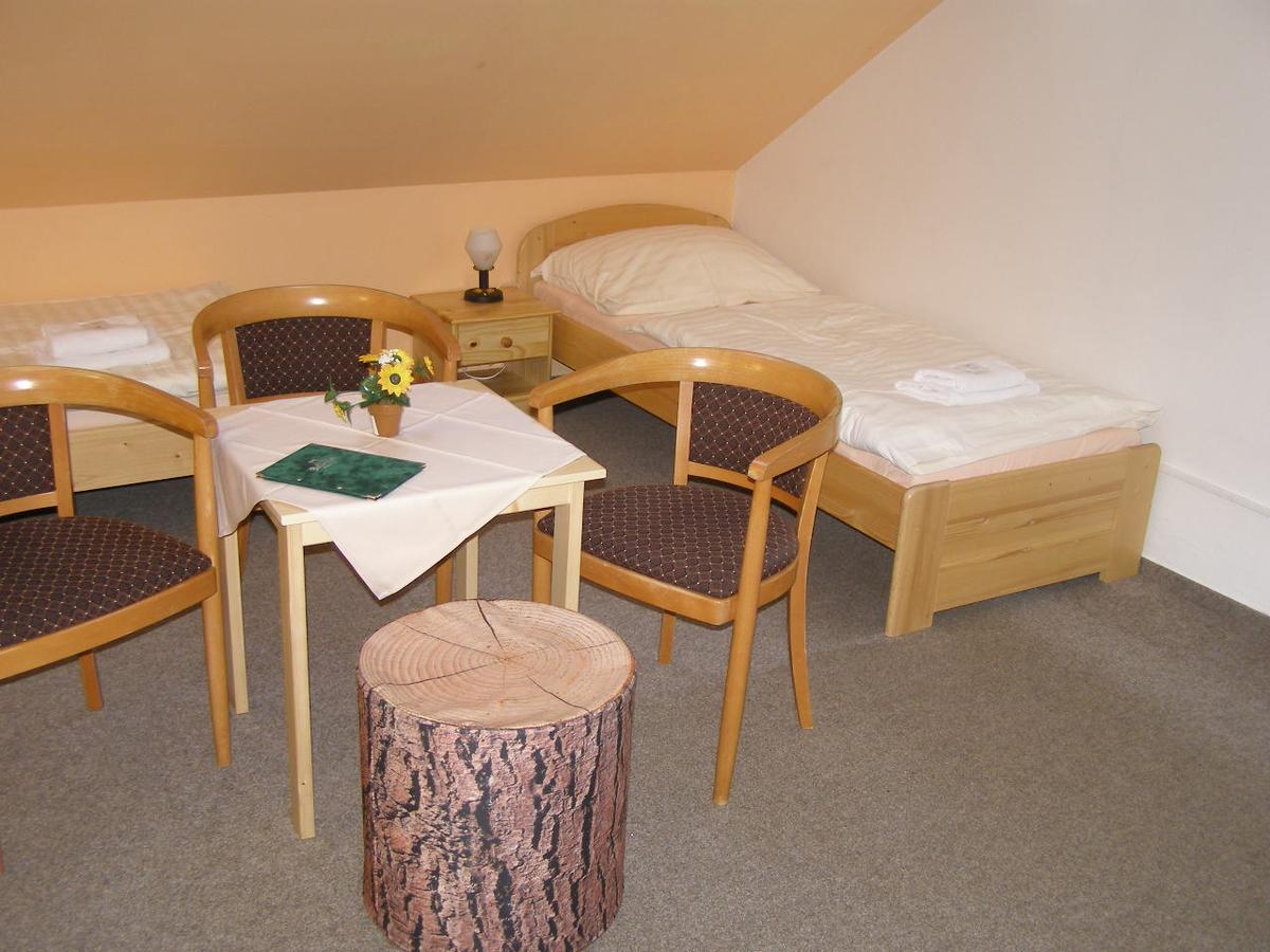 Hotel Garni Belveder Hřensko Eksteriør bilde