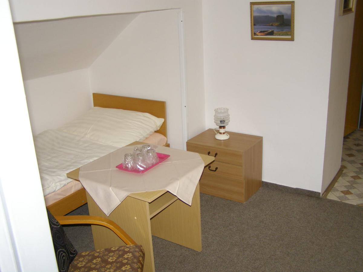 Hotel Garni Belveder Hřensko Eksteriør bilde